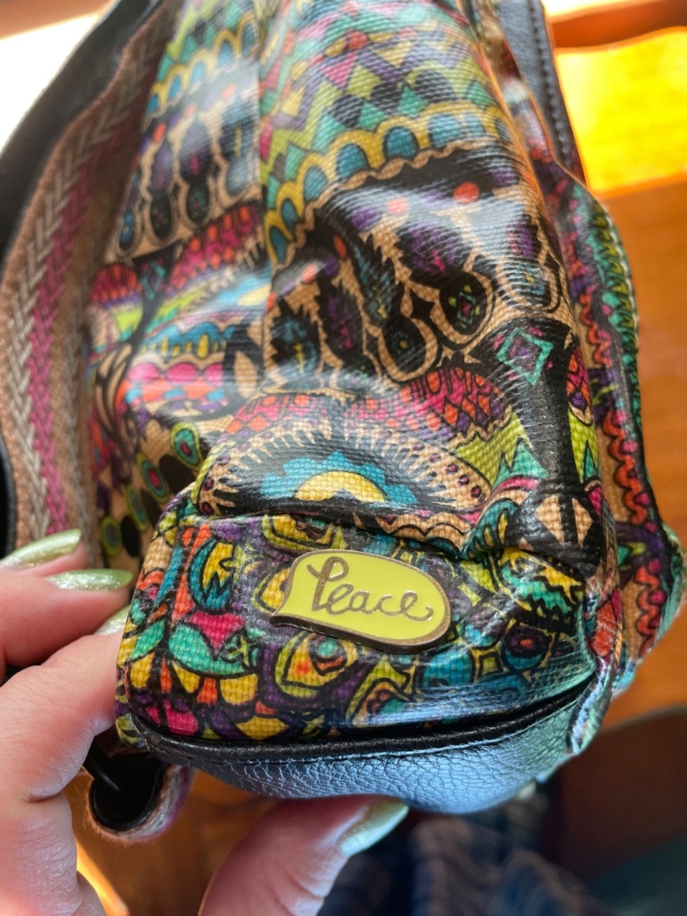 Sakroots Convertible Bag/Backpack - Picture 13 of 15